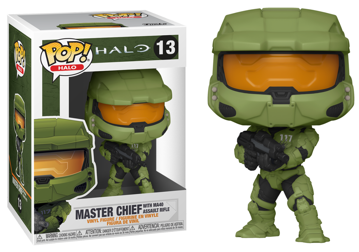 HALO INFINITE POP N° 13 Master Chief