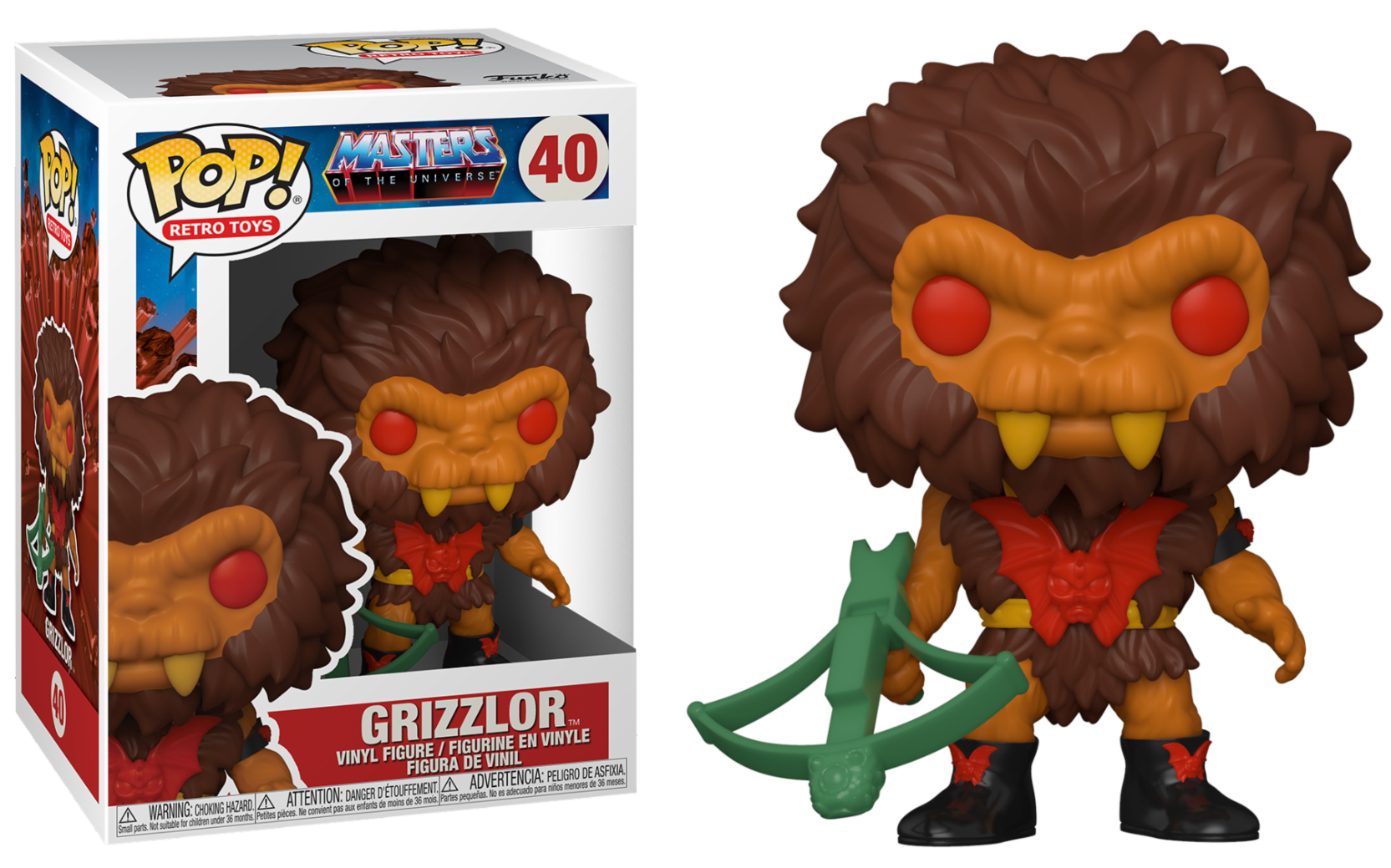 pop grizzlor 40