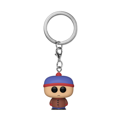 Stan Pop! Keychain SOUTH PARK Pocket Pop Keychain Stan