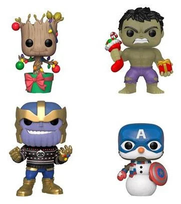 Marvel Happy Holiday 4 PACK (SE)