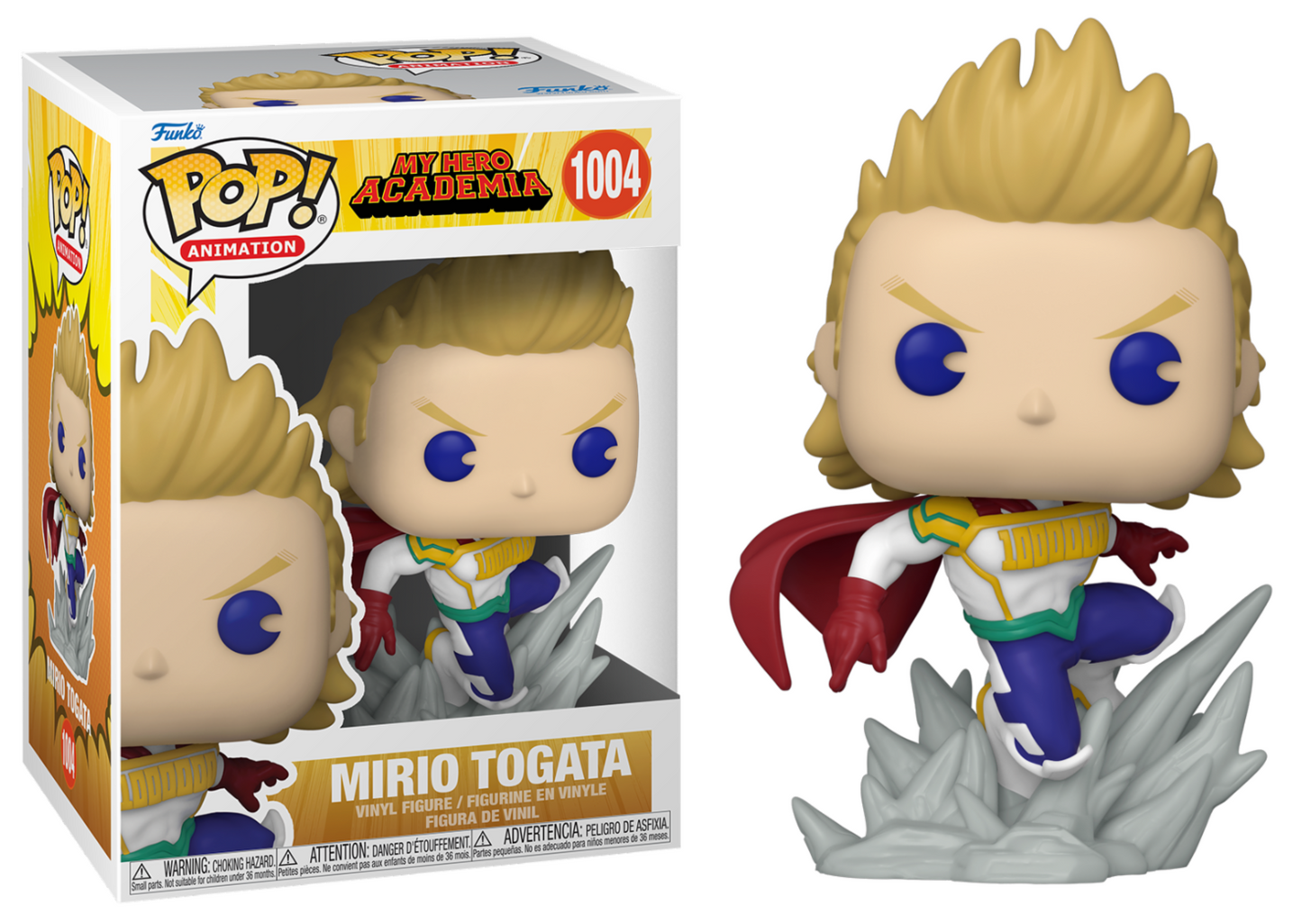 Mirio Togata