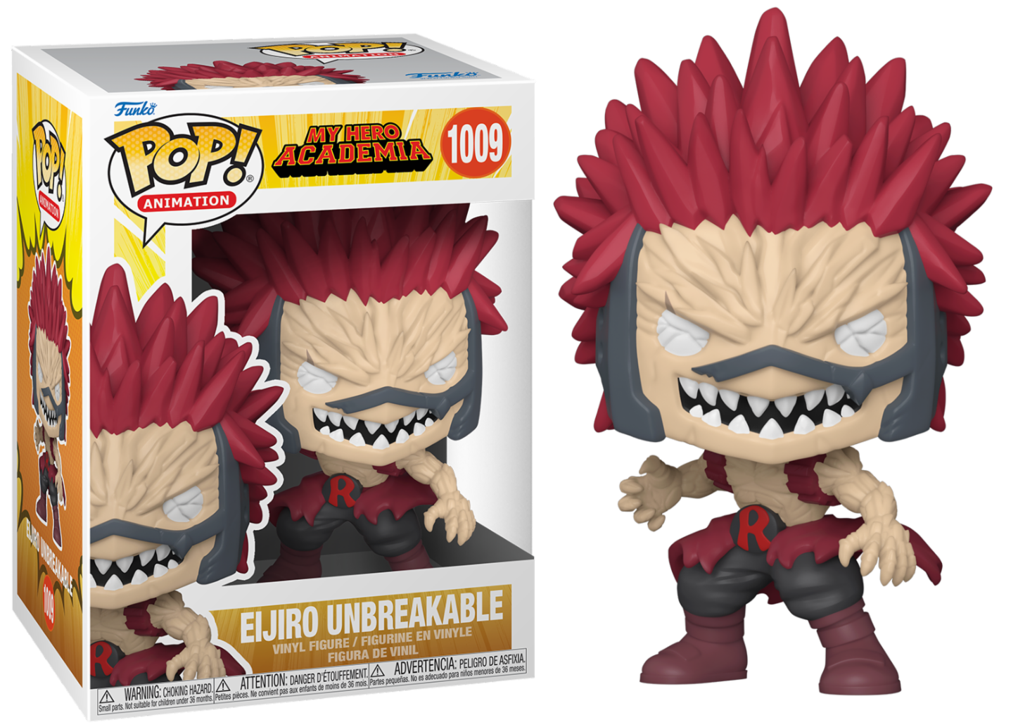 MY HERO ACADEMIA POP N° 1009 Eijiro Unbreakable