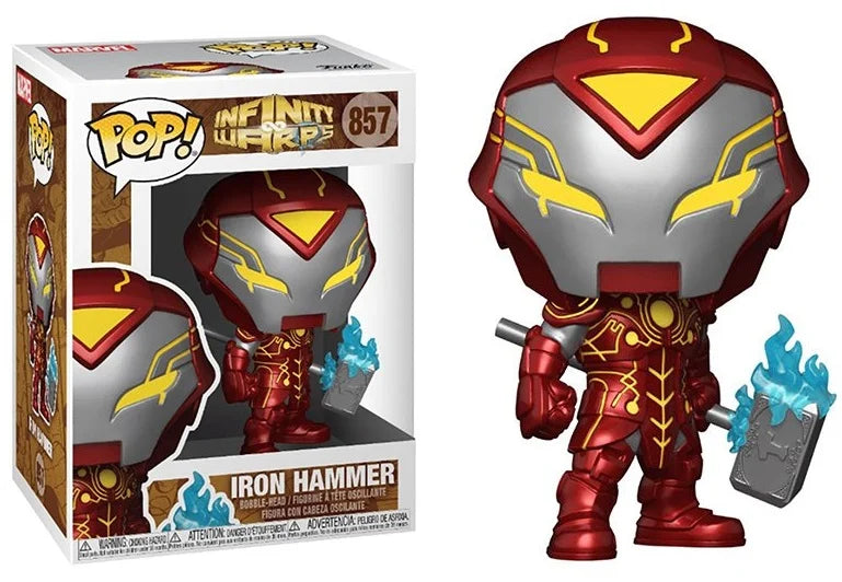 pop iron hammer 857