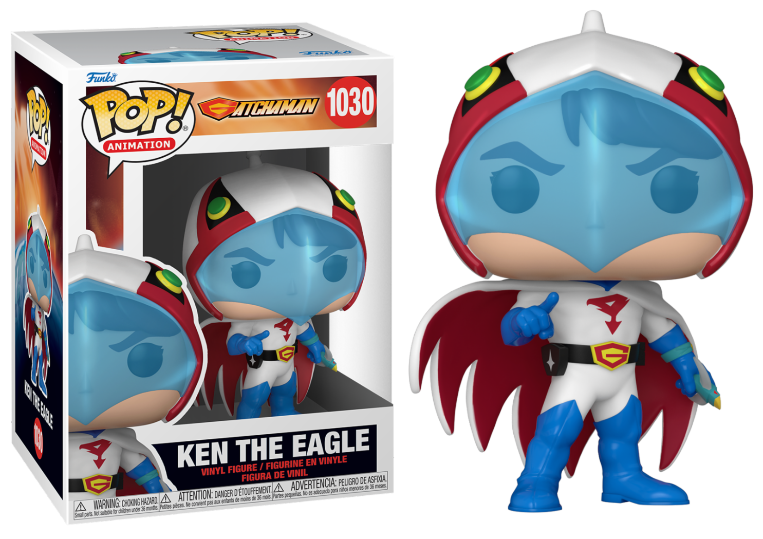 pop ken the eagle 1030