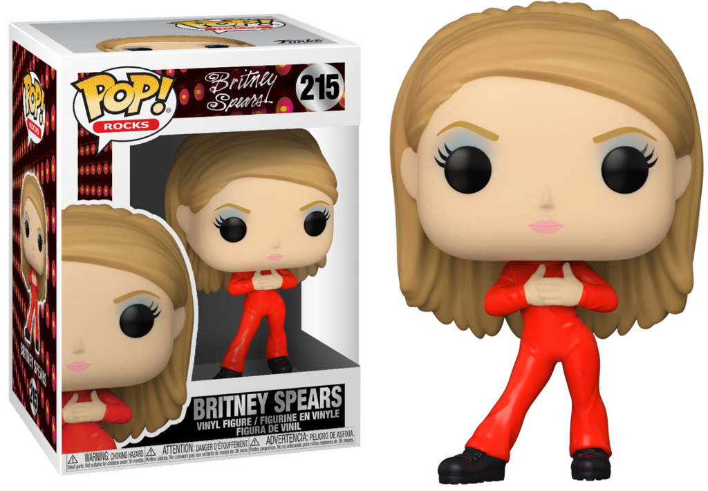 Pop! Britney Spears (katės kostiumas)