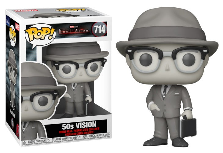 WANDAVISION POP N° 714 Vision (50s)