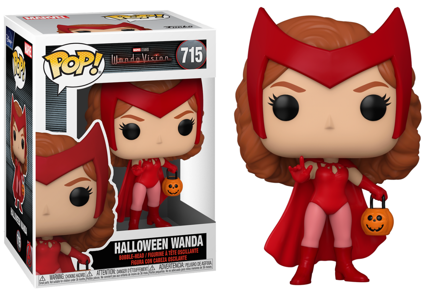 WANDAVISION POP N° 715 Wanda (Halloween)