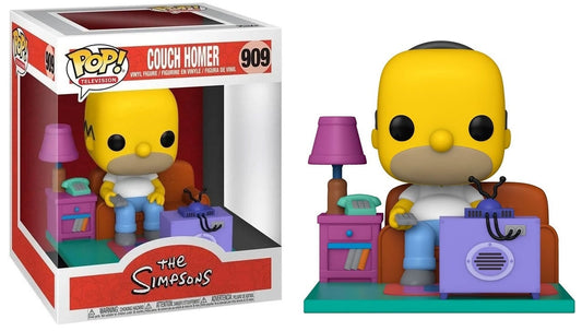 SIMPSONSPOP Deluxe N° 909Homer Watching TV