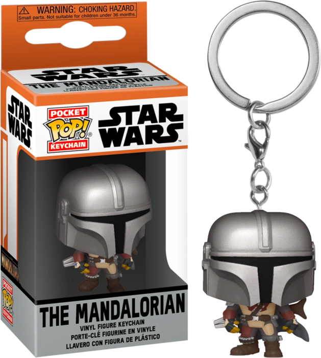pop keychain the mandalorian