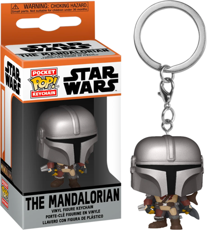 pop keychain the mandalorian