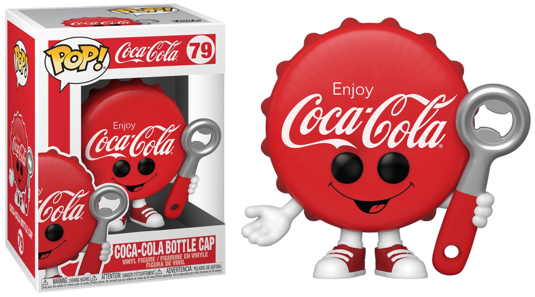 COCA-COLAPOP N° 79Bottle Cap