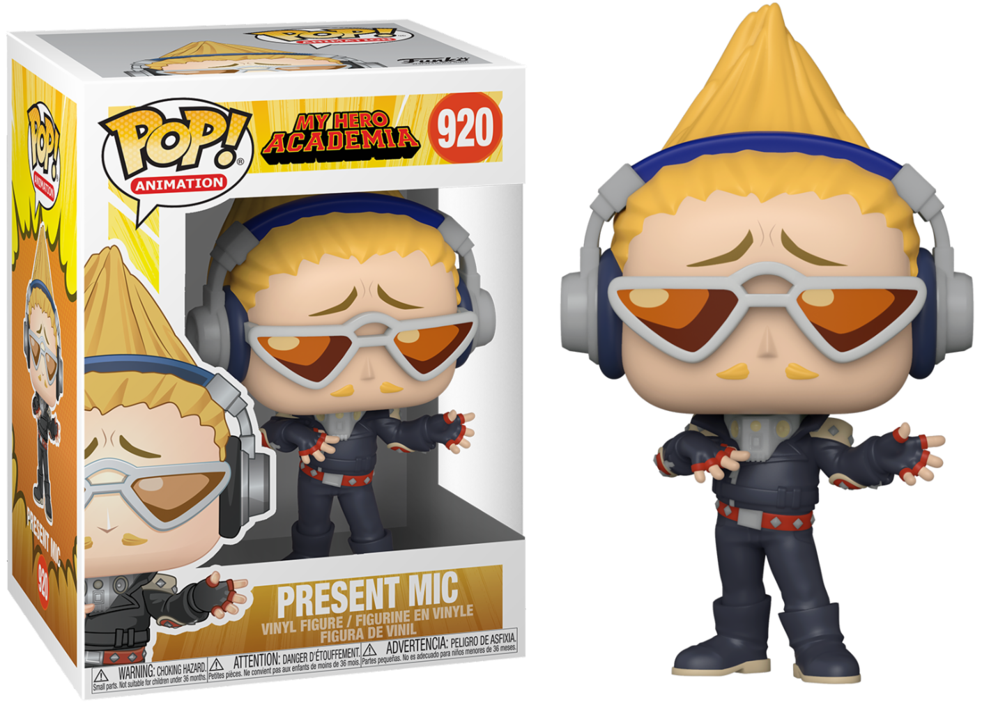 MY HERO ACADEMIA POP N° 920 Present Mic