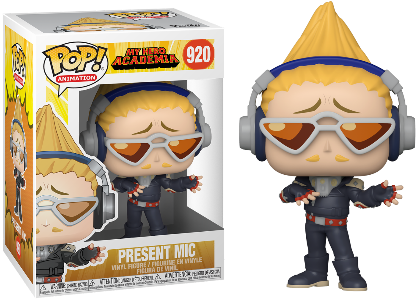 pop present mic 920