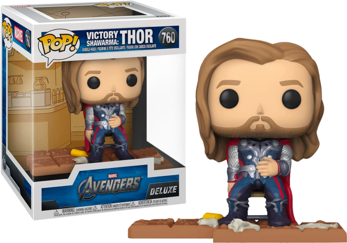 MARVELPOP Deluxe N° 760Thor avec Shawarma