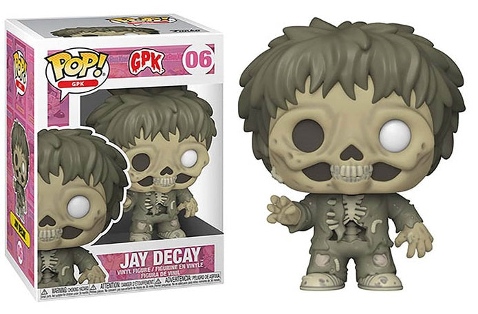 GARBAGE PAIL KIDS POP N° 06 Jay Decay