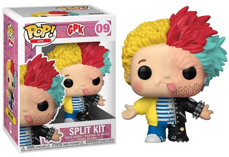 GARBAGE PAIL KIDS POP N° 09 Split Kit