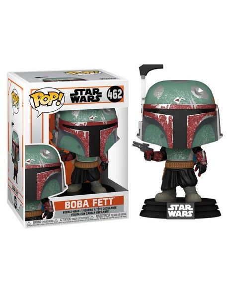 THE MANDALORIAN POP N° 462 Boba Fett