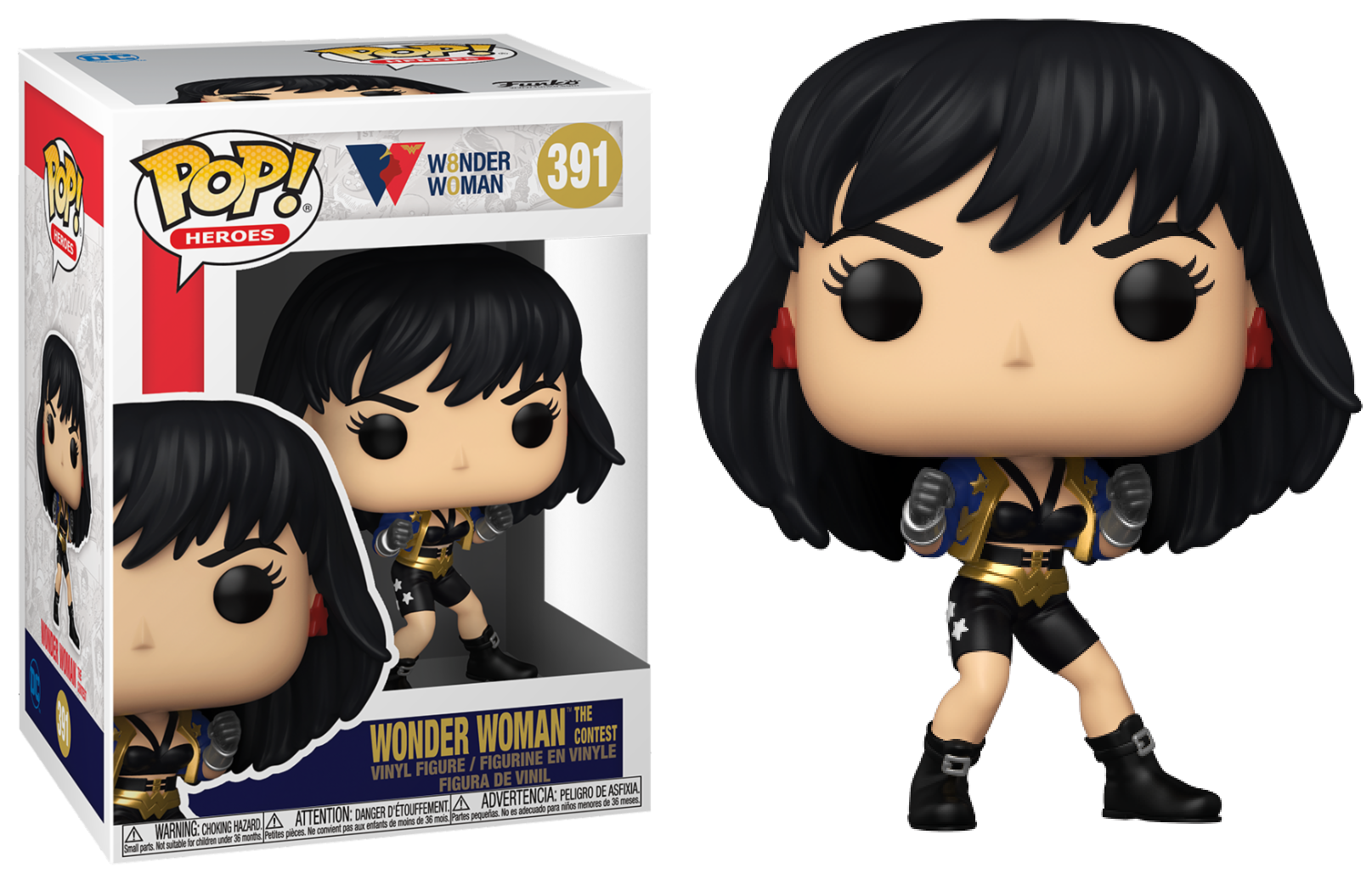 WW80TH POP N° 391 Wonder Woman The Contest