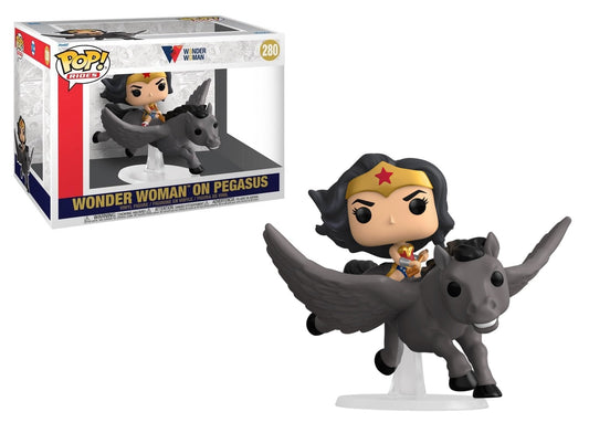 WW80THPOP Ride Super DLX N° 280Wonder Woman on Pegasus