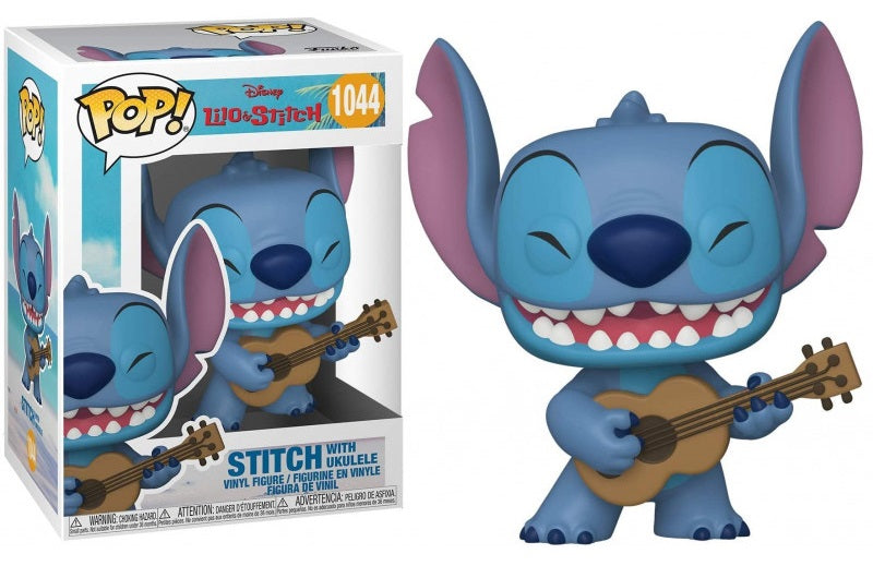 LILO & STITCH POP N° 1044 Stitch w/Ukelele