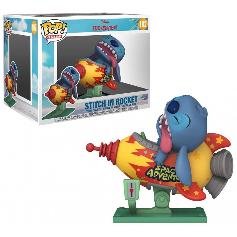 LILO & STITCH Pop Rides Super DLX N° 102 Stitch in Rocket