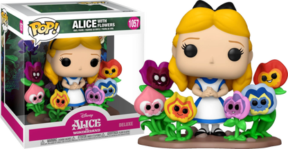 ALICE 70THPOP Deluxe N° 1057Alice W/Flowers