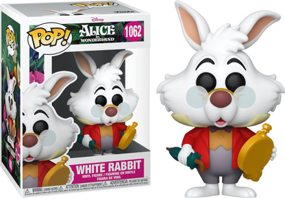 ALICE 70THPOP N° 1062White Rabbit w/Watch