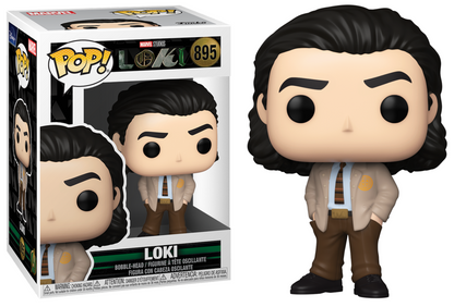 MARVEL LOKI POP N° 895 Loki