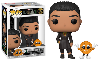 MARVEL LOKI POP N° 899 Ravonna w/ Miss Minutes