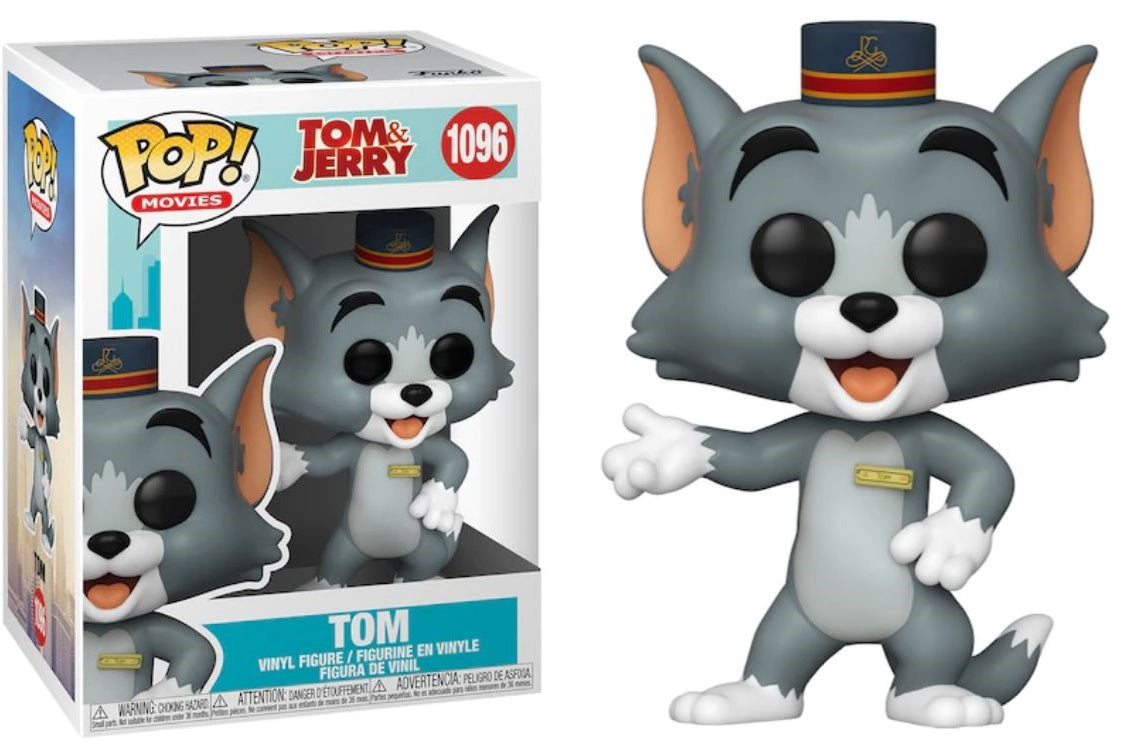 TOM & JERRY POP N° 1096 Tom