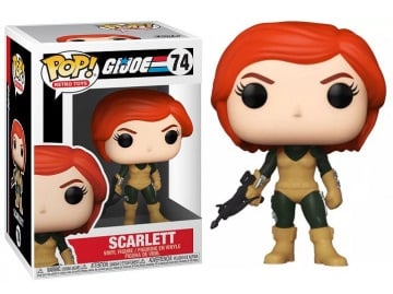 G.I.JOE- POP N° 74 Scarlett