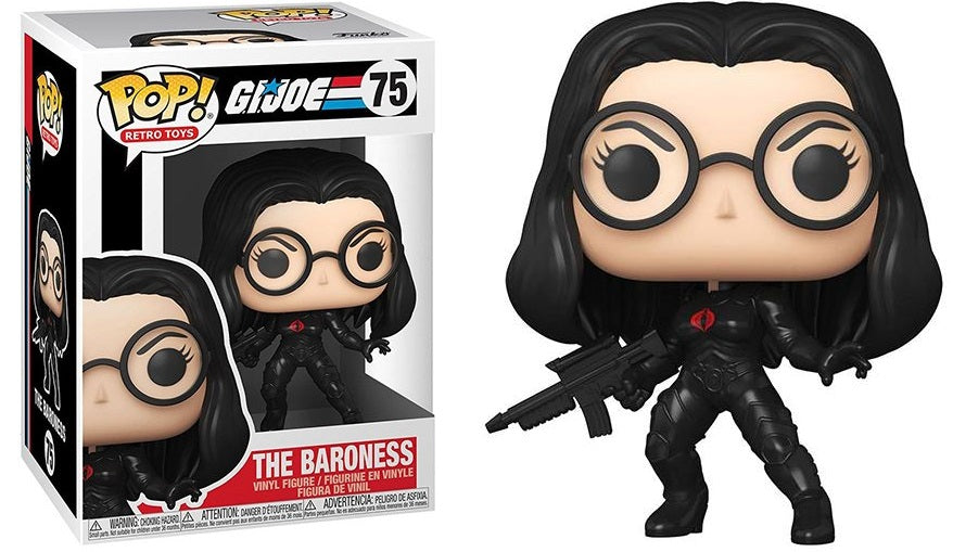 G.I.JOE- POP N° 75 The Baroness