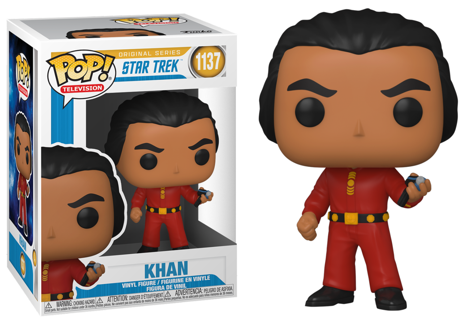 STAR TREK POP N° 1137 Khan