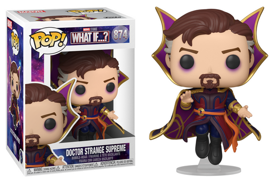 MARVEL What If...? POP N° 874 Doctor Strange Supreme