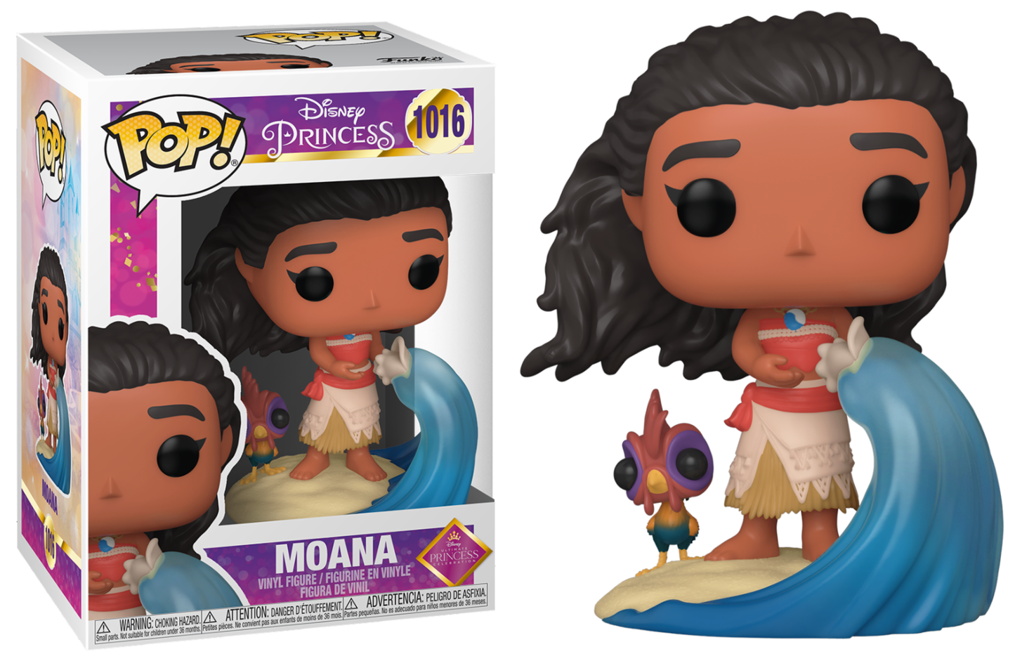 DISNEYPOP N° 1016Ultimate Princess Moana