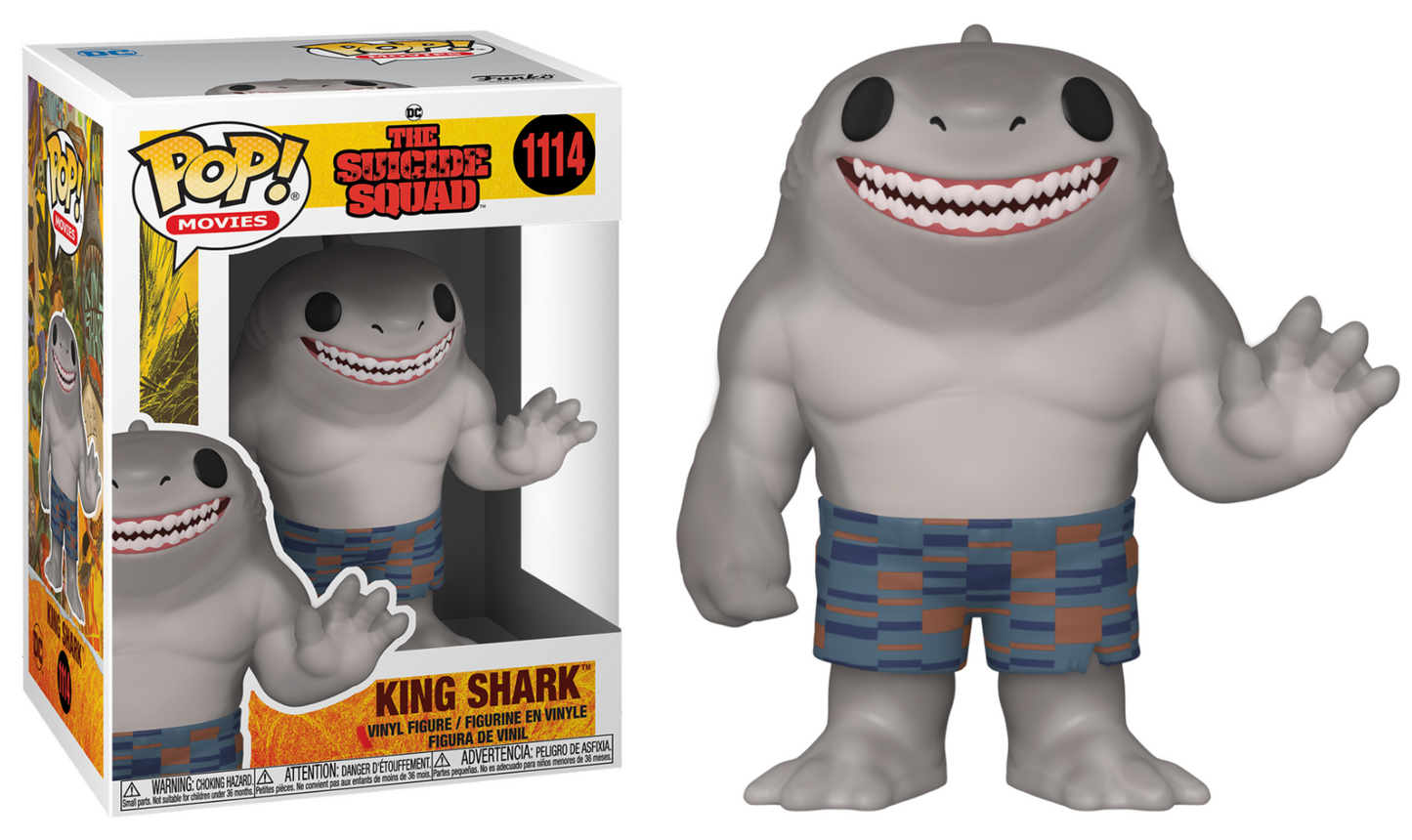 SUICIDE SQUAD POP N° 1114 King Shark DC Comics