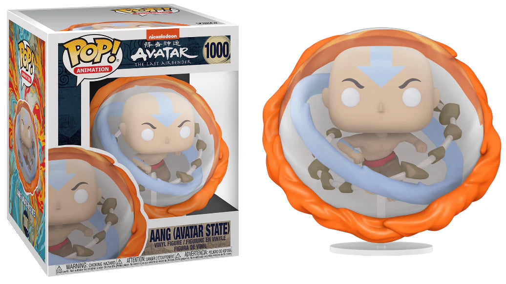 Pop! Super Aang (Etat Avatar)