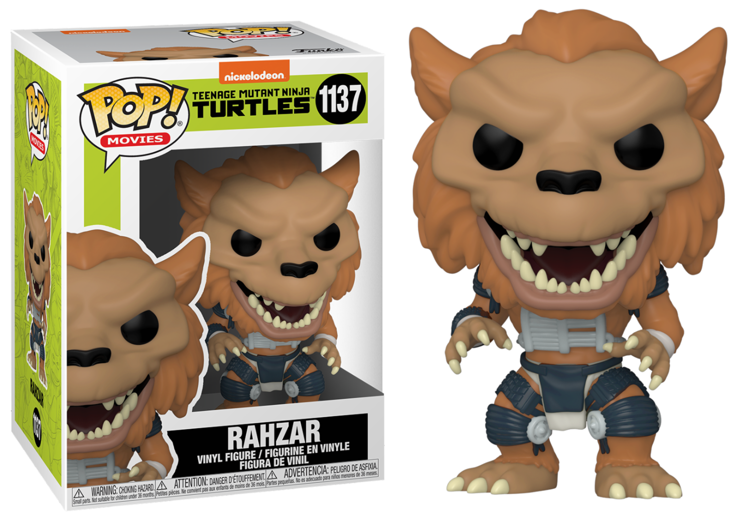 TMNT 2 POP N° 1137 Rahzar