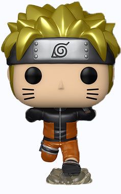 NARUTO POP N° 727 Naruto Running Metalic Effect Special Edition