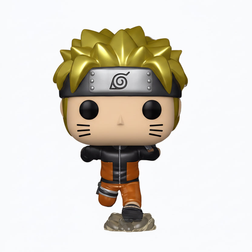 naruto pop n 727 naruto running metalic effect special edition