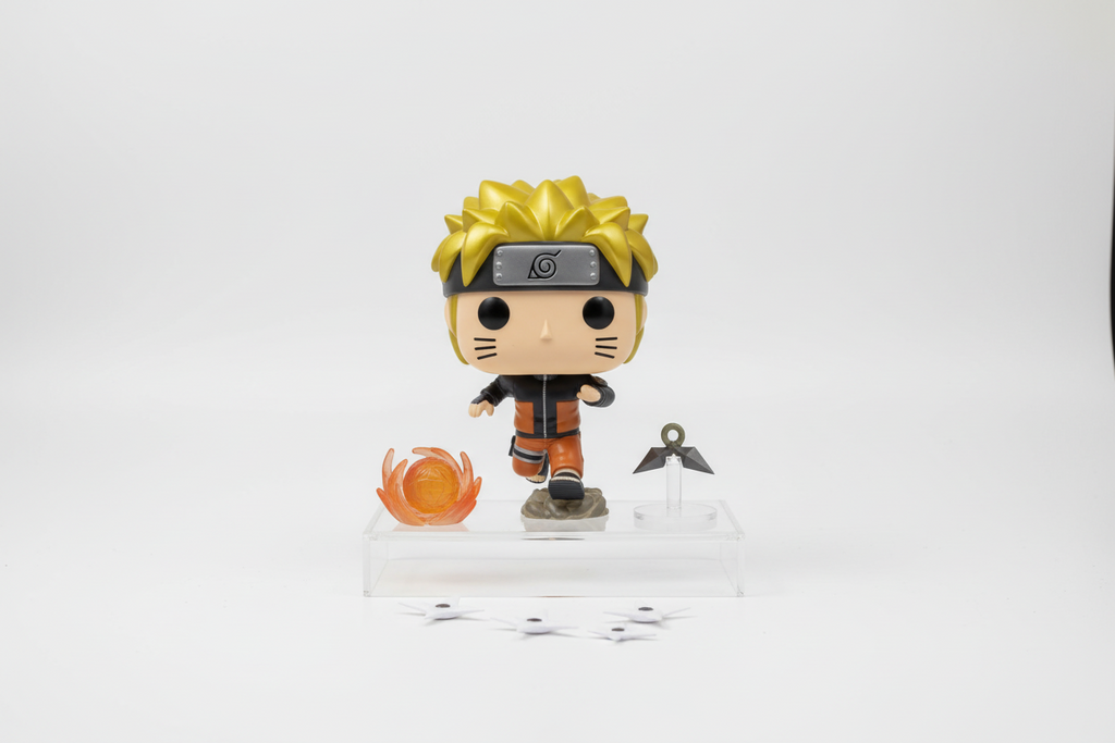Naruto Uzumaki (SE) (metallinen)
