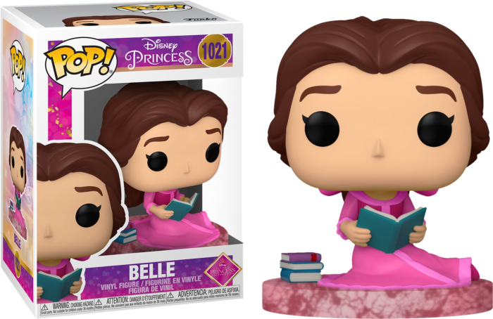 DISNEY POP N° 1021 Ultimate Princess S3 Belle