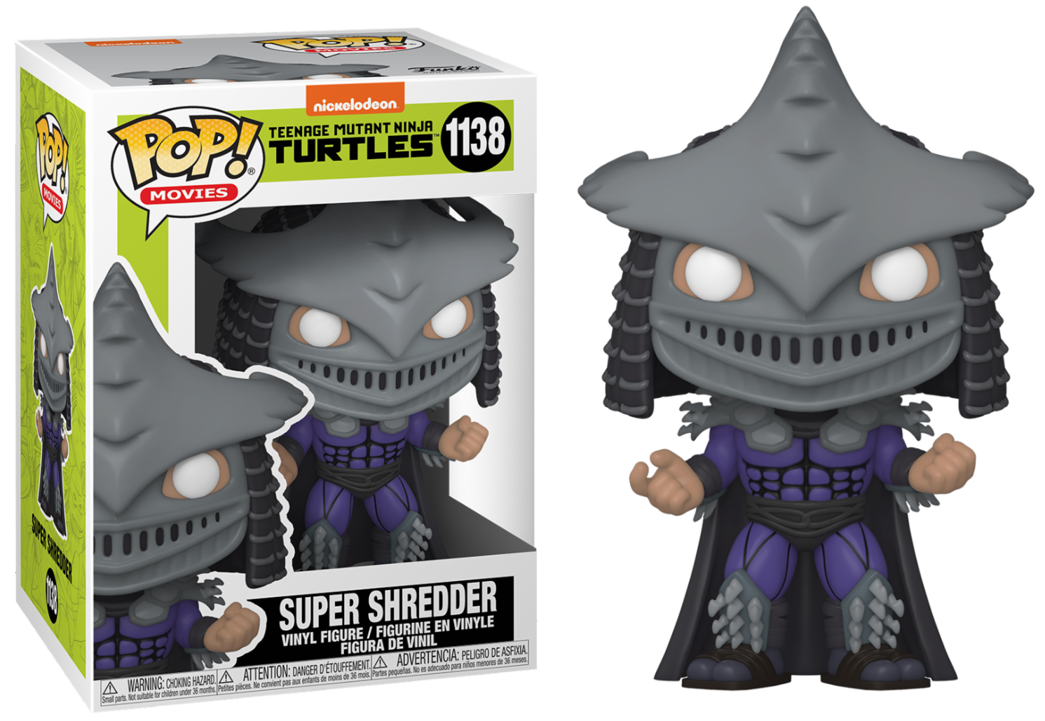 TMNT 2 POP N° 1138 Super Shredder