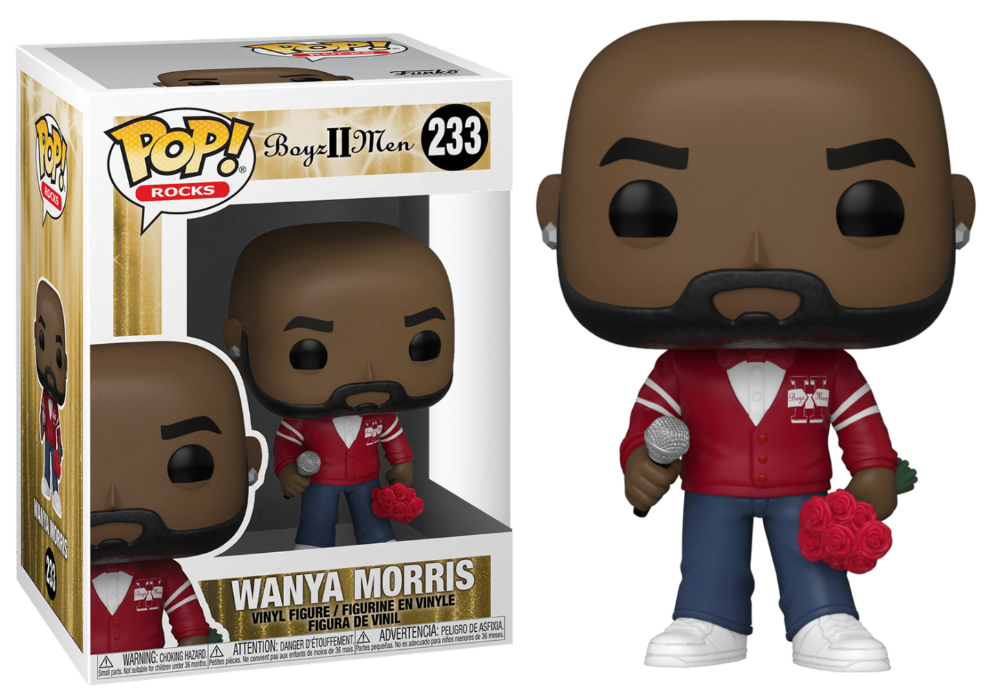 BOYZ II MENPOP N° 233Wanya Morris