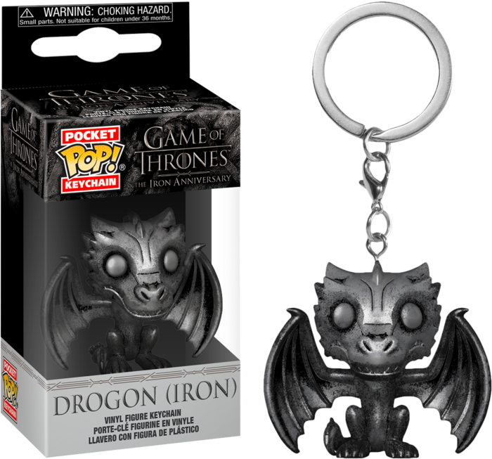 pop keychain drogon iron