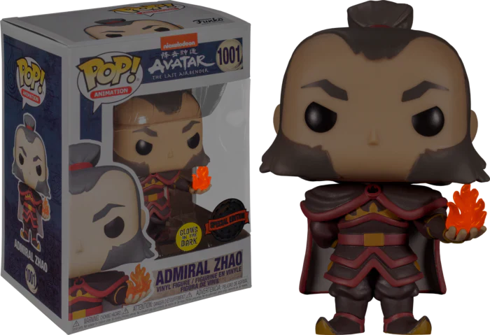 Pop! Amiral Zhao (Glow) (SE)