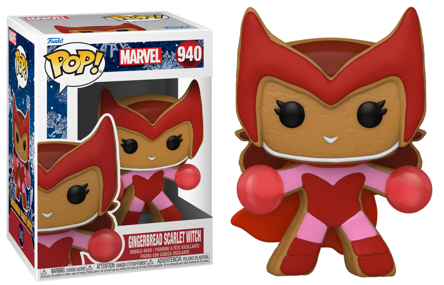 MARVEL POP N° 940 Gingerbread Scarlet Witch