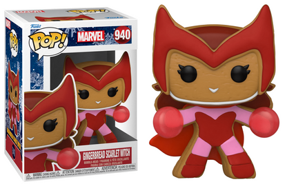 MARVEL POP N° 940 Gingerbread Scarlet Witch