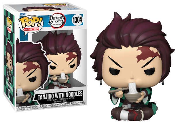 DEMON SLAYER POP Animation N° 1304 Tanjiro avec nouilles