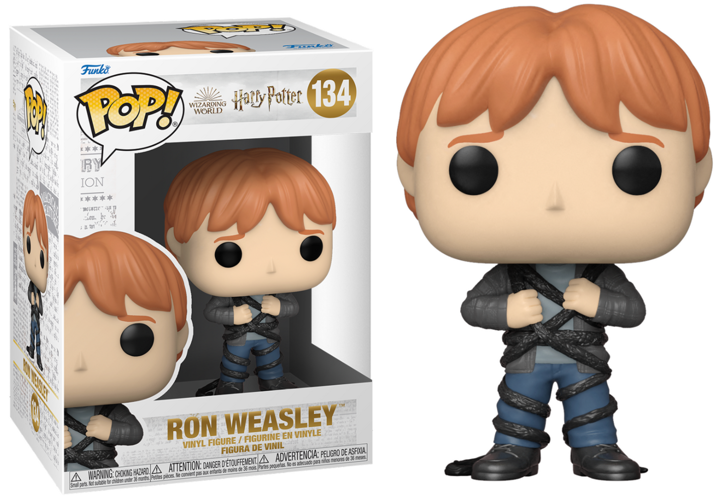 pop ron weasley in devils snare 134